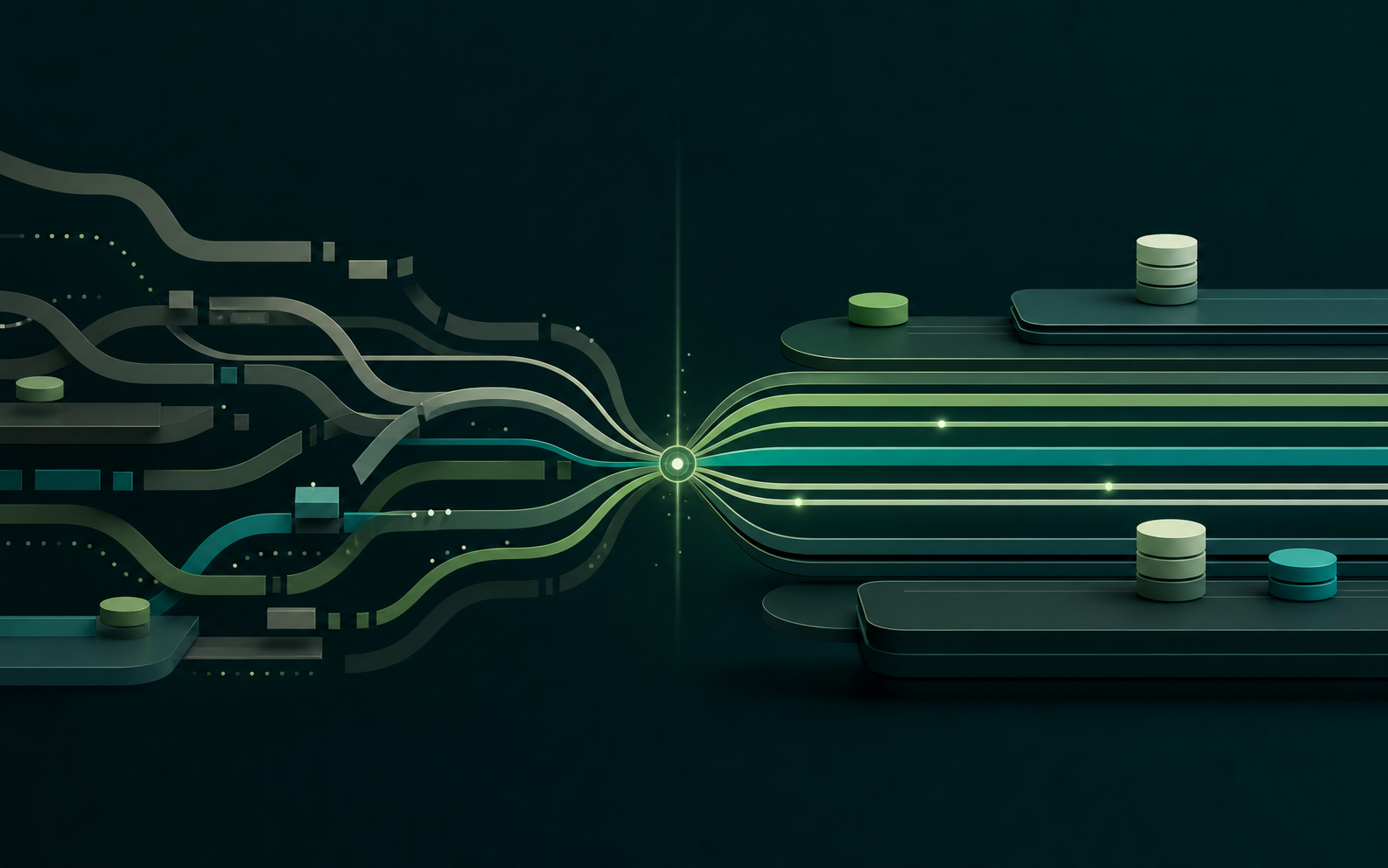 Legacy systems moving into a modern cloud platform