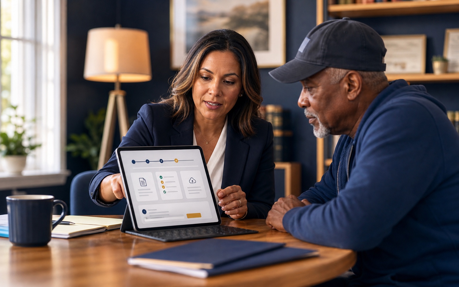Veterans Legal Institute: Digital transformation